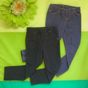 Pair of Girls Jeggings👧